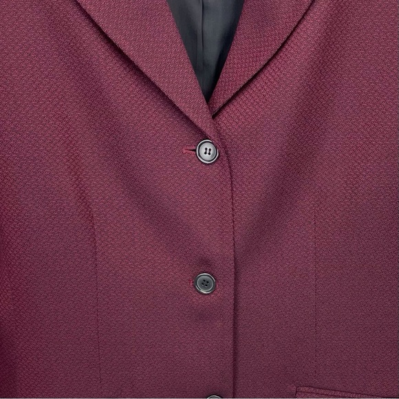 Ann Taylor Lined Blazer Jacket Coat sz 8 - Picture 3 of 6